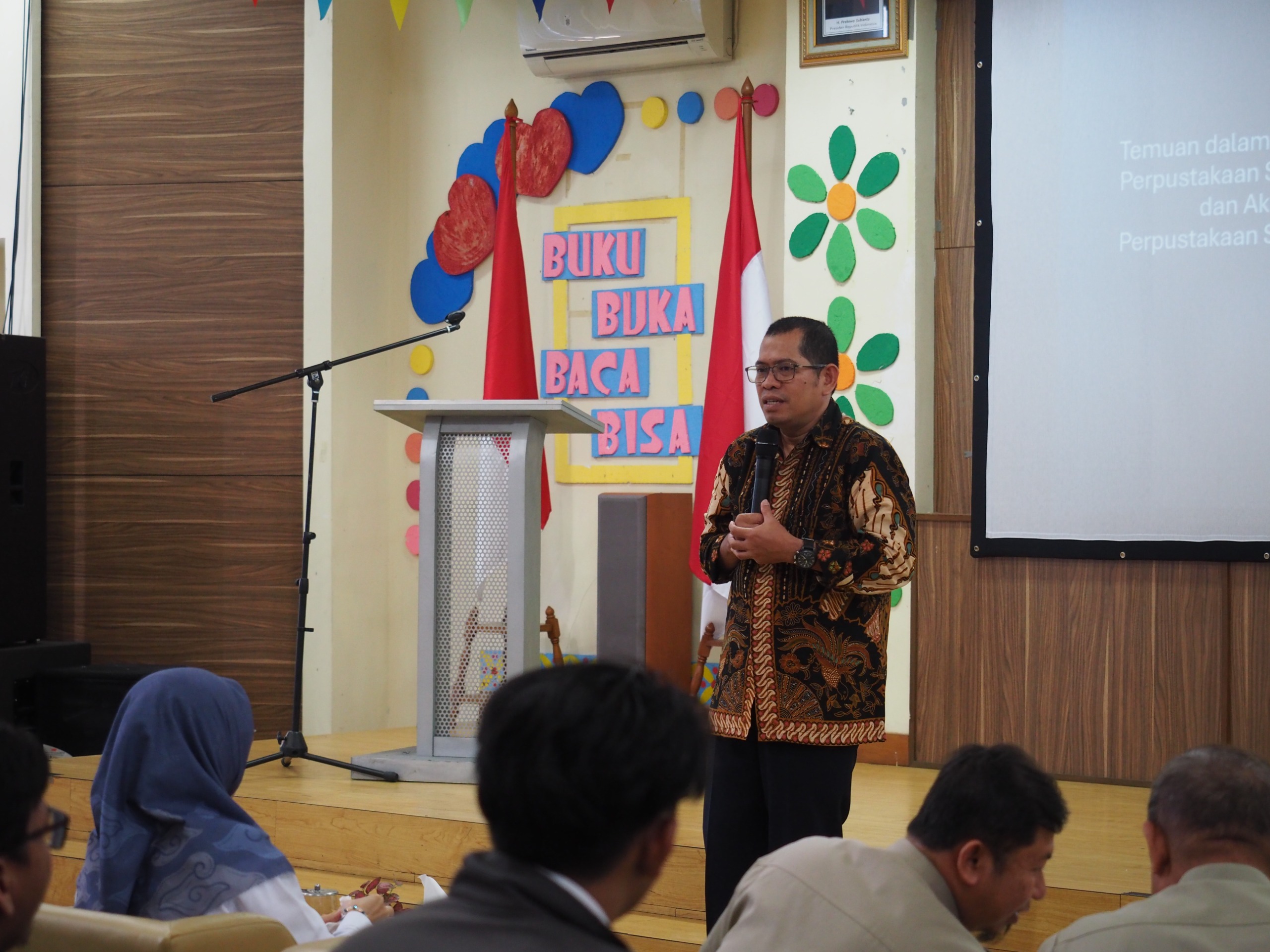 Bimbingan Teknis Pengelola Perpustakaan SMP/MTs Tingkat Kota Administrasi Kota Jakarta Pusat Tahun 2025